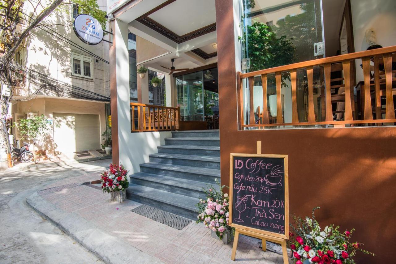 Sunny Home Apartment ฮานอย ภายนอก รูปภาพ