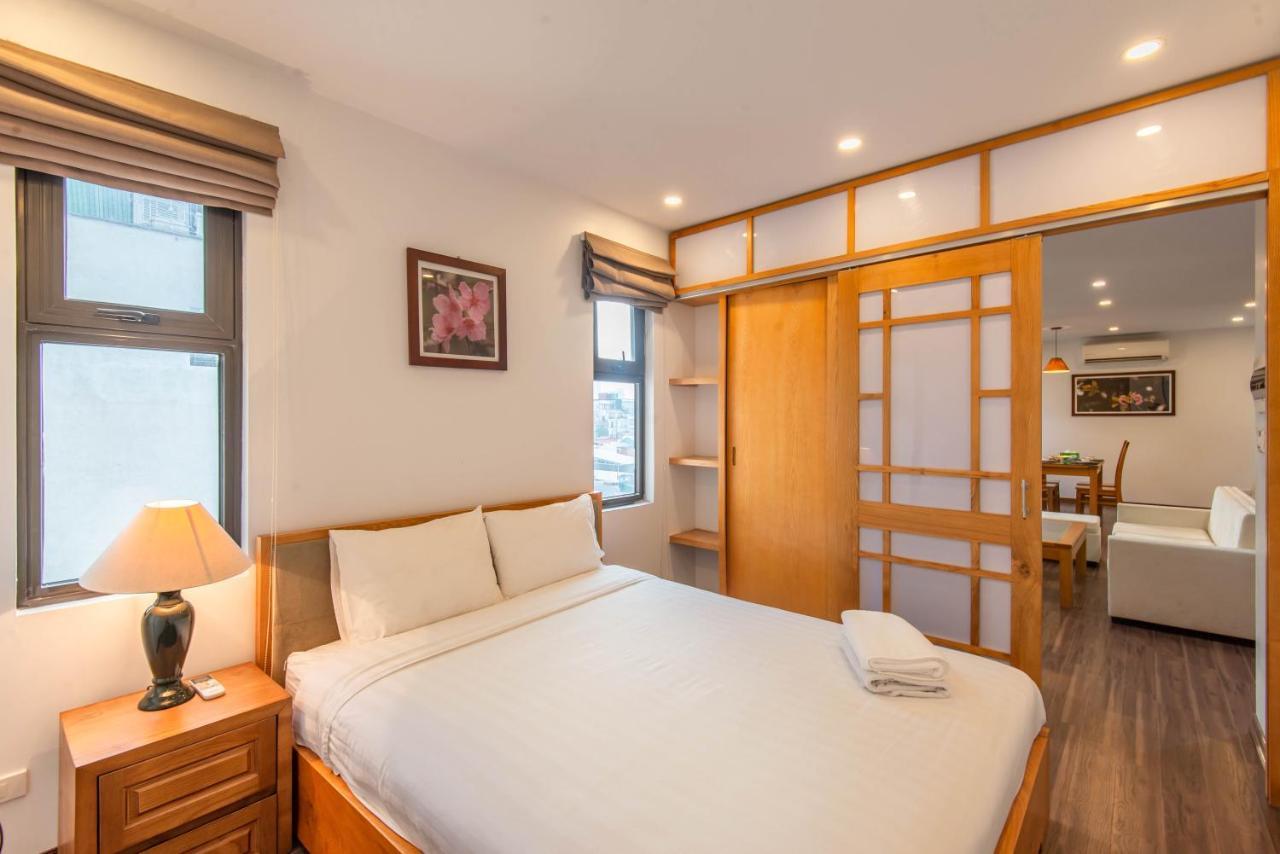 Sunny Home Apartment ฮานอย ภายนอก รูปภาพ