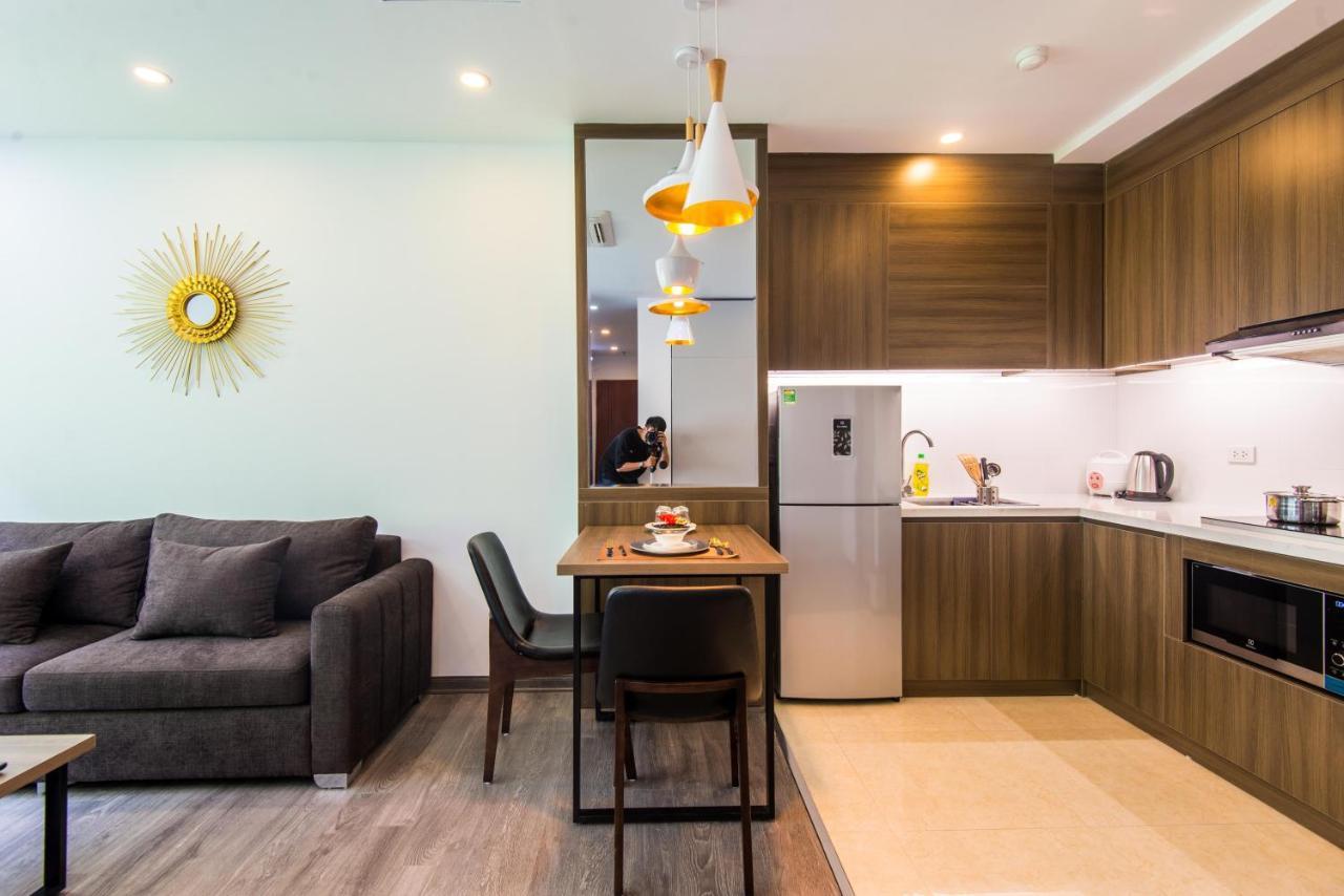 Sunny Home Apartment ฮานอย ภายนอก รูปภาพ