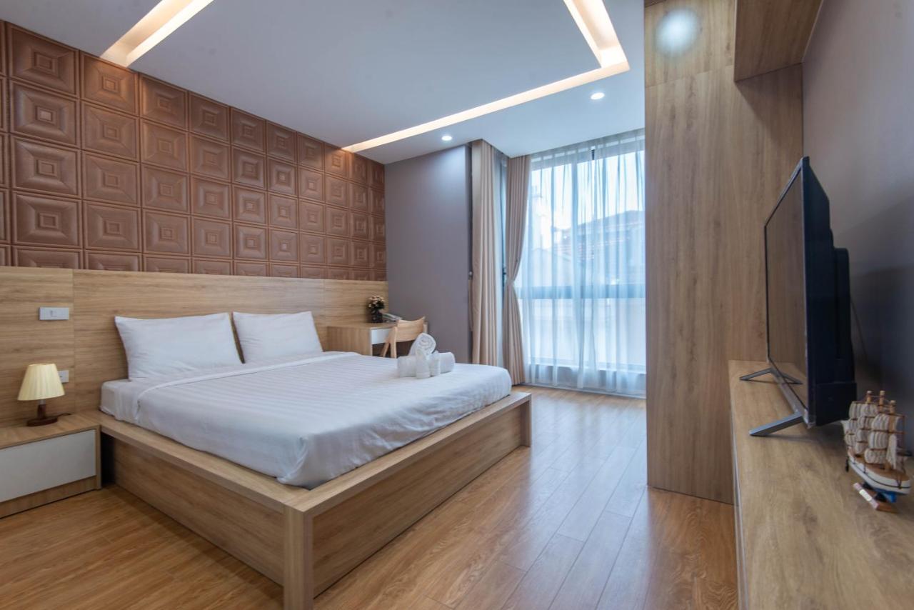 Sunny Home Apartment ฮานอย ภายนอก รูปภาพ