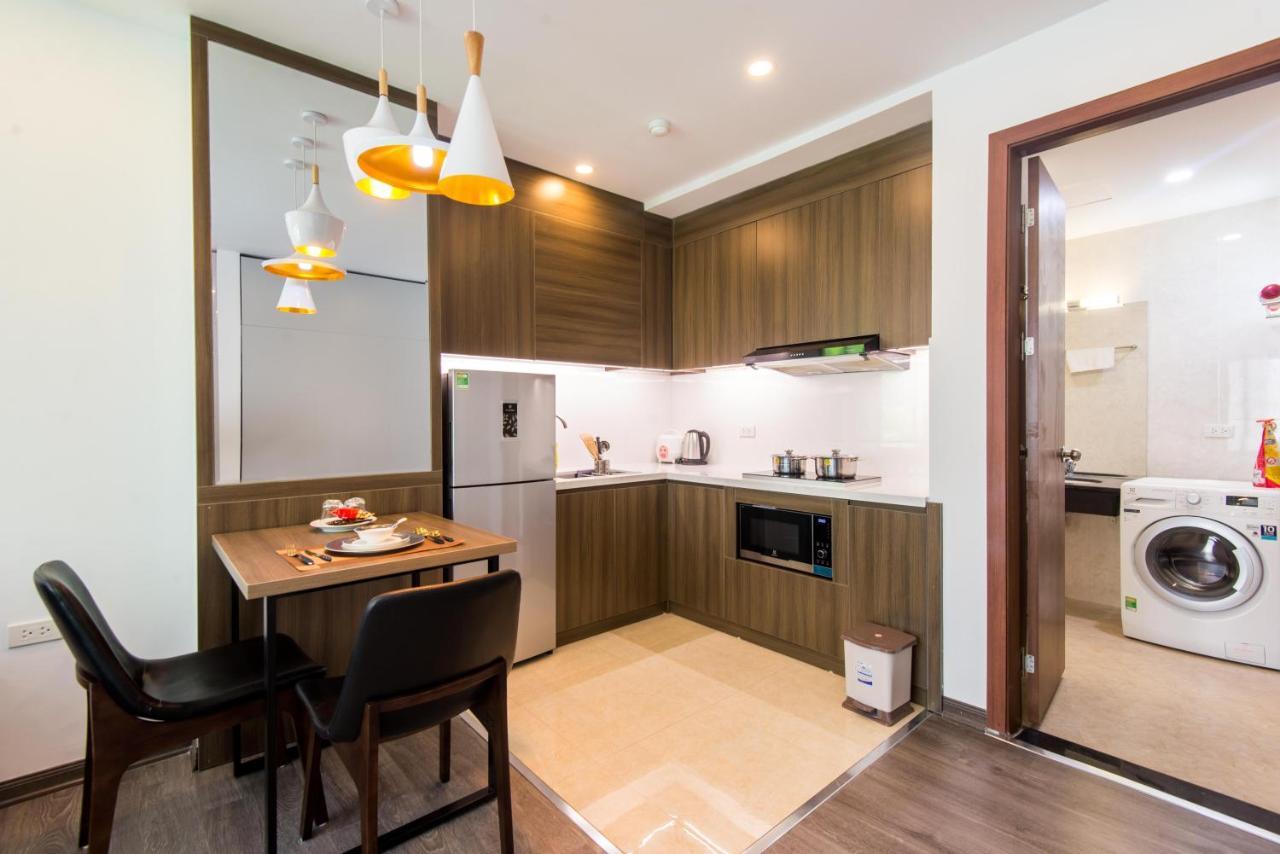 Sunny Home Apartment ฮานอย ภายนอก รูปภาพ