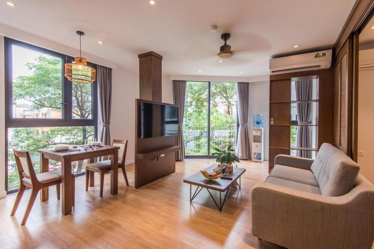 Sunny Home Apartment ฮานอย ภายนอก รูปภาพ